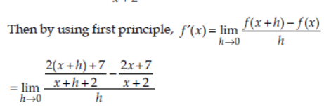 Limits and Derivatives Class 11 Mathematics Important Questions