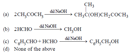 Aldehydes Ketones and Carboxylic Acids VBQs Class 12 Chemistry