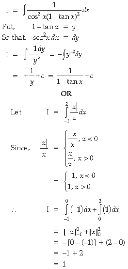 CBSE Class 12 Mathematics Term 2 Sample Paper Set A